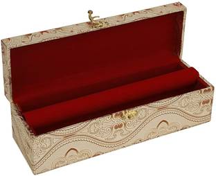 Trendwill TRENDWIL 1 Rod BANGLE BOX 1 Rod Bangle Box With Lock Gift Purpose Vanity Box