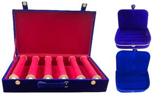 ultimatefashionista combo of 6 roll rod bangle box vanity box vanity box Vanity Box