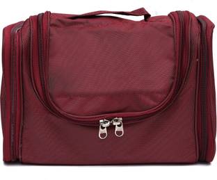 DIVYANA Hanging Water Resistant Toiletry Bag Cosmetic Case Make Up Vanity Bag, Toiletry Kit, Multipurpose Kit, Travelling Bag, Shaving Kit Vanity Box