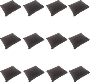 Triock Velvet Small Bracelet Watch Pillow Bangle 4x3 inch Combo (Pack of 12) Watch, Jewellery Vanity Box