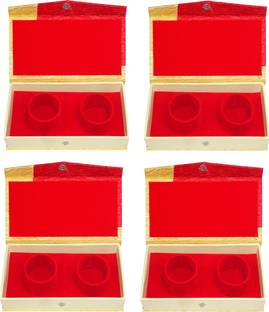 atorakushon Pack of 4 Bangles Storage Box Bracelet Chain Jewellery Kit Vanity Case Wardrobe Organizer (Red) Ideal for:Storage of Payal, Watch, Chain, Bracelet Bindi,jewellry Cosmetics etc,Keep your Valuable item safe & Dust free,Travelling,Shopping,Picnic,Multiuses Vanity Box