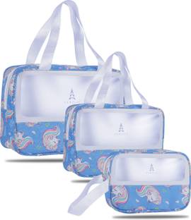 Parisal One Set, Endless Styles – Premium 3-in-1 Bag Collection for Every Look Travel Toiletry Kit