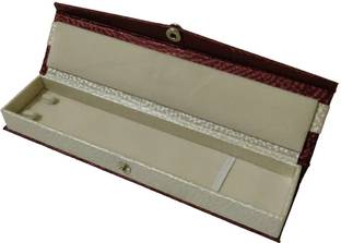 Aadhya BROWN Chain Storage Box Organiser Easy to Carry CHAIN AND KEEP SAFETY Vanity Box
