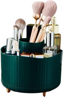 FreshDcart 360° Rotating Makeup Perfume Organizer Multipurpose Storage Case Vanity Box