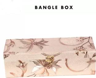 CGC Premium Quality Single Rod Bangle Box Storage Box Lock Vanity Box