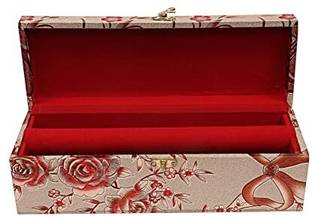 Mukesh Wooden bangle box It is a very beautiful bangle storage box with 1 Rods and lock system. Vanity Box
