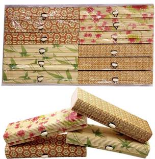 Kreative Kraft Bamboo Jewellery Rectangle Shape Box (1pcs) Multi purpose Vanity Box