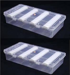 MMTRAADERSD Adjustable 4 Rod Bangle Box Organizer Jewellery Storage Display Box Bangles ,Chudi ,Bracelet And Kada Box Vanity Box
