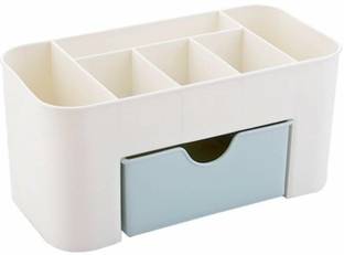 Wishbone Plastic Mini Makeup Storage and Organizer Makeup Organizer Vanity Box