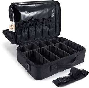NFI essentials Cosmetic Case Large Makeup Organizer Makeup case Vanity Box