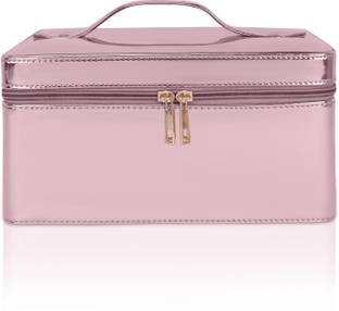 Fadak VANITY BOX FADAK, VANITY BOX FOR COSMETICS, MAKEUP KIT & JEWELLERY MAKEUP, COSMETICS BOX Vanity Box