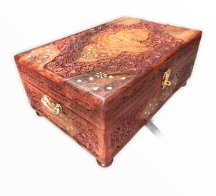 Fleurs De Rocaille Jewellery Box 18x12 Jewellery Box, Vanity Box Vanity Box
