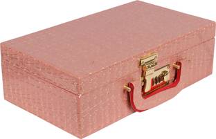 N A PURSE Wooden Two Rod storage box for bangle Bridal jewellery box for Women Bangle And jewellery Storage box Vanity Box