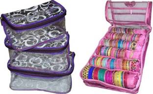 ultimatefashionista 6 roll rod bangle box, makeup box Makeup Vanity Box vanity box Vanity Box