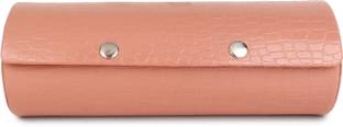AEROCRAFT BANGLE BOX BIG TWO DOZENS PEACH COLORJEWELLERY BOX Vanity Box Jewellery Holder, Bangle holder, Makeup And Jewellery Vanity Box
