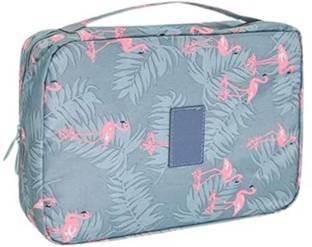 TREXEE Portable Travel Make Up Bag Cosmetic Organizer Makeup Vanity Box