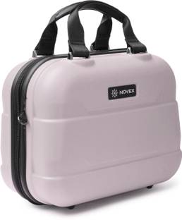 NOVEX Unbreakable Polycarbonate Hard Sided Cosmetic Vanity Case / Makeup Kit / Vanity Multipurpose Vanity Box