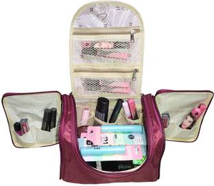 Ayushman Enterprise Hanging Toiletry Bag Cosmetic Case Makeup Vanity Bag, Multipurpose Kit, Special Vanity Box