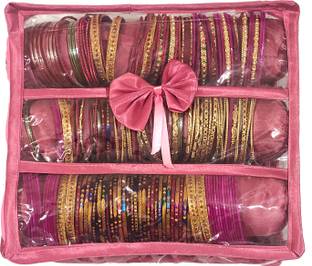 NMG 3 Rods bangle box Storage Case Vanity Box