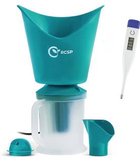 RCSP 3-in-1 Vaporizer & Digital Thermometer Combo Steam Inhaler,Accurate Temperature Vaporizer