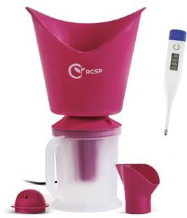 RCSP 3-in-1 Vaporizer & Digital Thermometer Combo Steam with Accurate Temperature Vaporizer