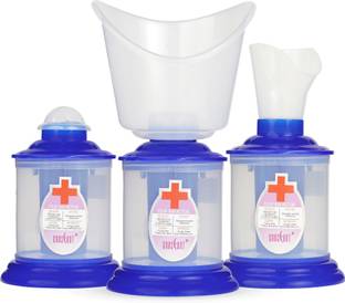 CRESCENT 3 In 1 STEAMER CUM VAPORIZER ( Nozzle / Inhaler / Facial Sauna ) Relieve in COLD, ASTHAMA BRONCHITIS Vaporizer