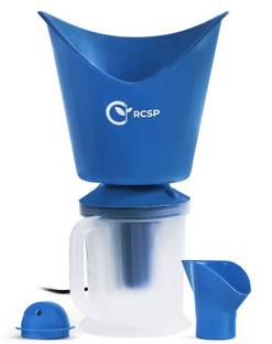 RCSP VAPORIZER ALL IN ONE STEAM INHALER 3 in 1 Vaporizer/Steamer for cough and cold kids steam nose inhaler and facial vaporizer Vaporizer