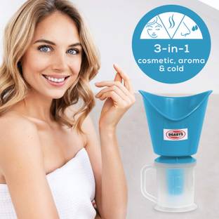 DGARYS 3-in-1 Steam Vaporizer Nose & Cough Steamer Facial Vaporizer
