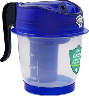 CRESCENT Delux Steam Inhaler 4 Way Action ( Stay Healthy Look Beautiful Live Better ) Vaporizer