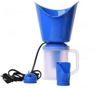 BOS MEDICARE 3 in 1 Steam Vaporizer Machine, Nozzle Inhaler, Facial Steamer Cough, Chest, Lungs, FREE Eye Wash cup (6 Month Warranty) Vaporizer