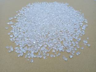 SRco Art and craft - clear glass chips Vase Filler