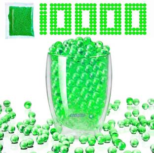coolcold Water Balls Beads Gel Blaster Bullet (1Pack,10000pcs Per Pack) Home Decoration Vase Filler