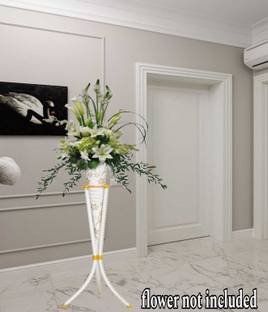 ISHA TOUCH METAL KING Home decor Flower vase003 Vase Filler