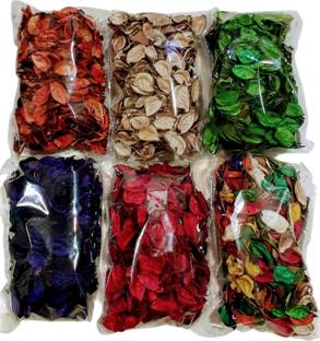 99 Home Decor Multicolor Potpourri For Table Decoration And Vase Filler (Pack of 6) Vase Filler