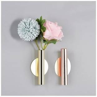 Glaxy Crafts Gold and copper plated vase paipe wall stickers Vase Filler