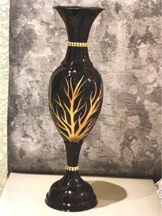 Mszara Procyon Lite Flower Vase Home Decoration Flower Pot Room Decor Iron Stand Iron Vase
