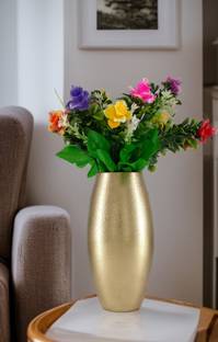 Decorsmith Ovalo Iron Vase