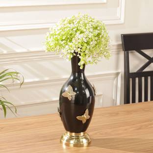 V DECORE Iron Vase