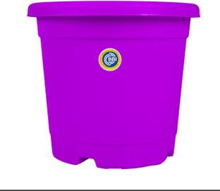 BBI Plastic Deluxe Flower Pot – Durable & Stylish Planter for Home & Garden Plastic Vase