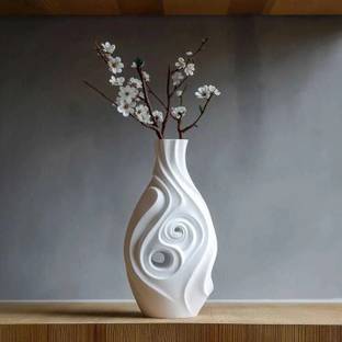 ROGGABRUST New design table vase cerimc vase flower Port tebal Ceramic Vase