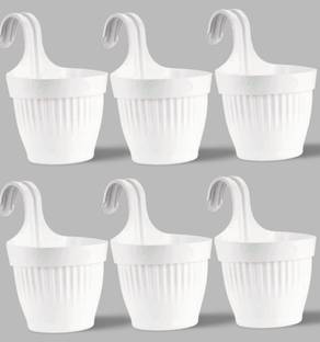 TFH (Pack of 6) Microfibre, Plastic Vase