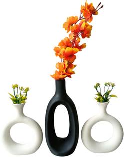 GOODVIBES Fusion_Donut_Bottle_Vase_Set Ceramic Vase