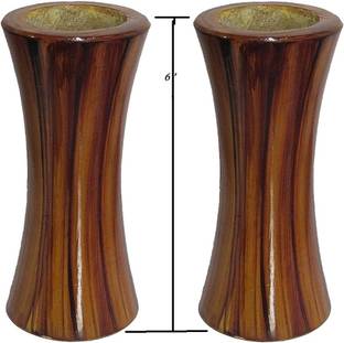 onneyretail Wooden Vase