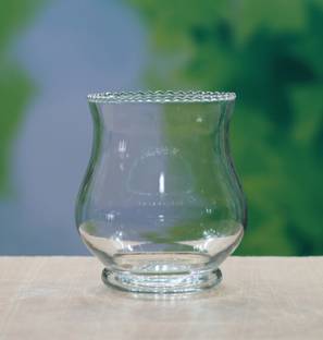 AIVYANSH GLASS DECORATIVE BELL JAR Glass Vase