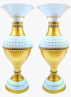 5 Star Iron Vase