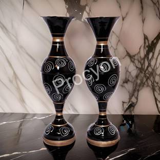 5 Star Iron Vase