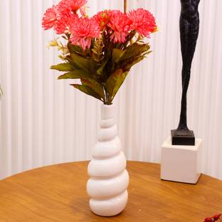 OriginalCeramics Exclusive Twirl Bottle Shape Ceramic Vase