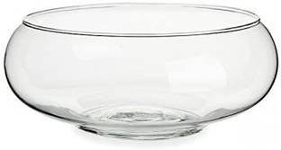 seaqua GLASS DECORATIVE BELA 8" Glass Vase
