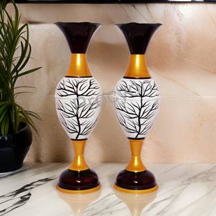 5 Star Iron Vase