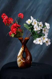 Onlinch Flower stand |Vase |Flower vase |Ceramic vase Ceramic Vase